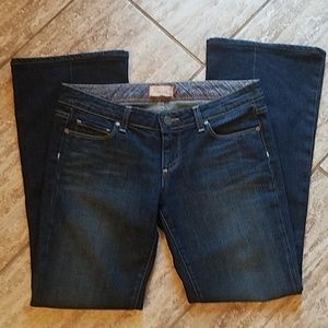 Paige / Laurel Canyon Low Rise Boot Cut Size 29